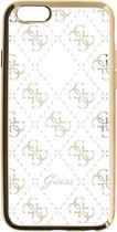 Guess TPU Transparant case 4G - goud - voor Apple iPhone  5/5S/SE (1e Gen.)