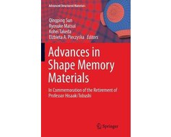 Advanced Structured Materials73- Advances in Shape Memory Materials