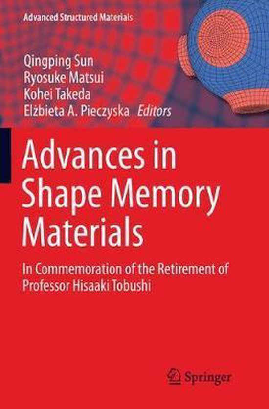 Advanced Structured Materials73- Advances in Shape Memory Ma ... - cover