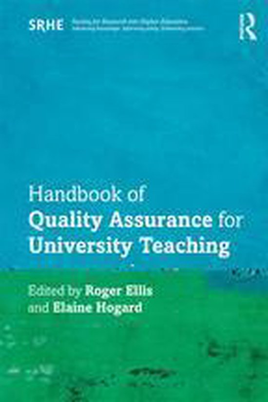 Handbook of Quality Assurance for University Teaching - cover