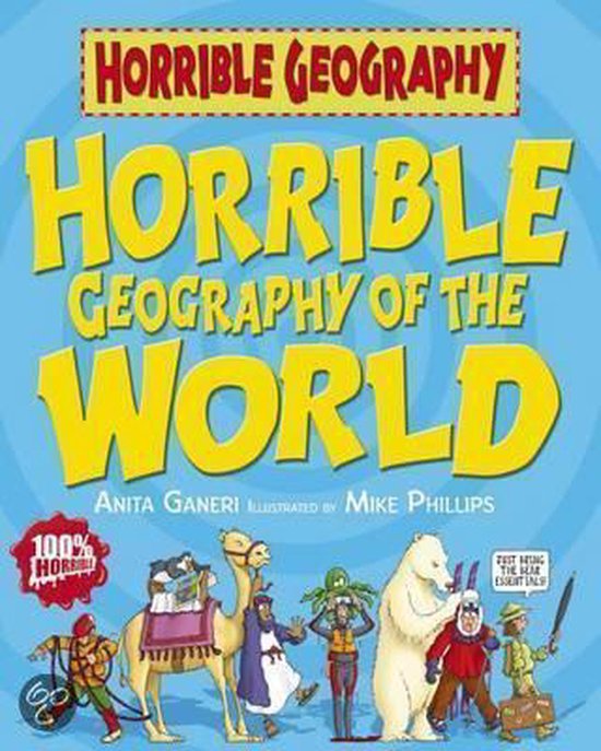 Horrible Geography Of The World - cover