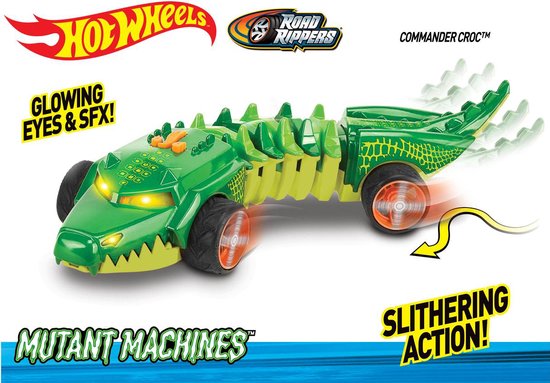 | Mutant MachineTM Commandor Croc Hot Wheels Mutant Machine Commander Croc
