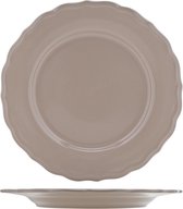 Cosy & Trendy Juliet Dessertbord - Ø 21.6 cm - Taupe - Set-12
