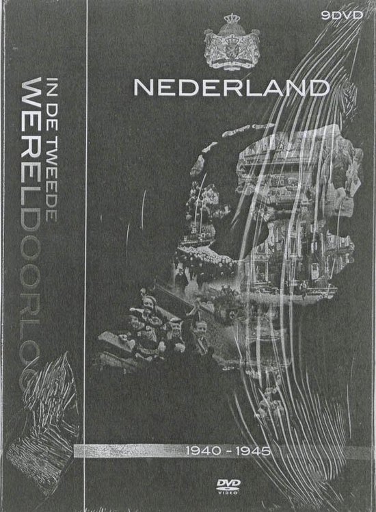 Cover van de film 'Nederland In De Tweede Wereldoorlog'