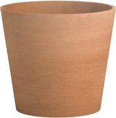 Ecopots Amsterdam Rond Taps Terracotta 60