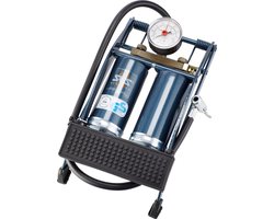 Sks Voetpomp Twin Air Met Drukmeter