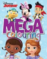 Disney Junior Mega Colouring