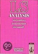 LS Mathematik. Analysis Leistungskurs. Gesamtausgabe. Lösungsheft