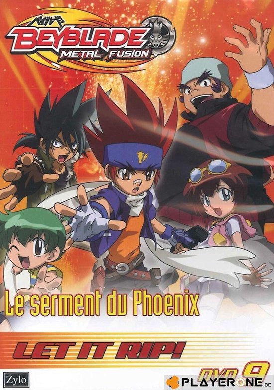 BEYBLADE Vol 09 - Le Serment du Phoenix : DVD (Dvd) | Dvd's | bol.com