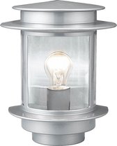 EGLO Exit 1 - Buitenverlichting - Wandlamp - 1 Lichts - Zilver