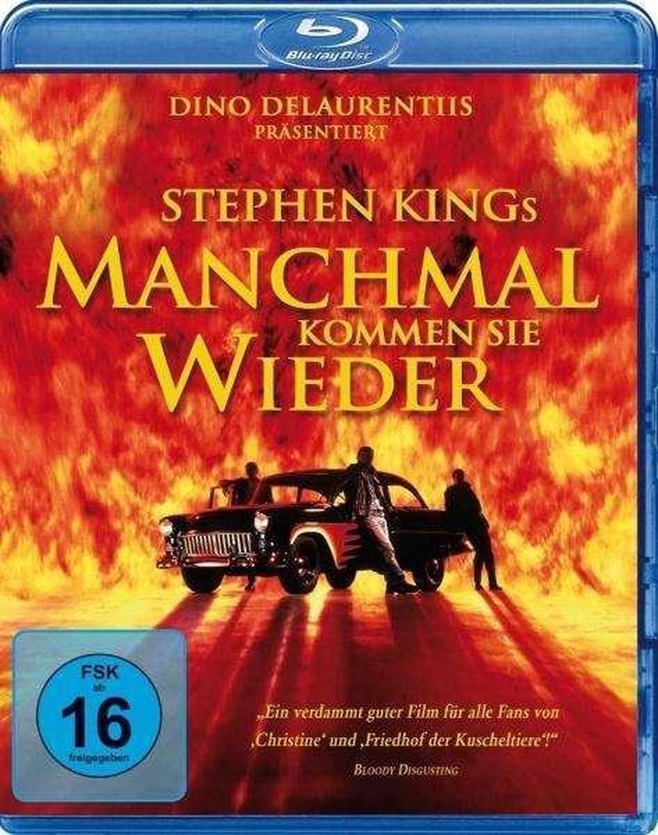Manchmal kommen sie wieder/Blu-ray