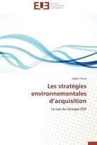 Les Strat�gies Environnementales D Acquisition