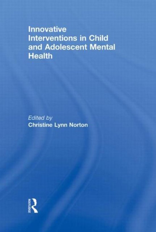 Foto: Innovative interventions in child and adolescent mental health