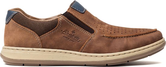 Rieker Cognac Instappers Heren 45 | bol.com