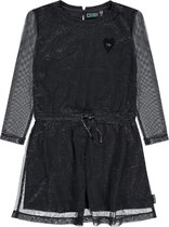 Tumble 'N Dry Meisjes Jurk Karis - Black Black - Maat 134/140