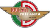 Ducati wandbord Meccanica