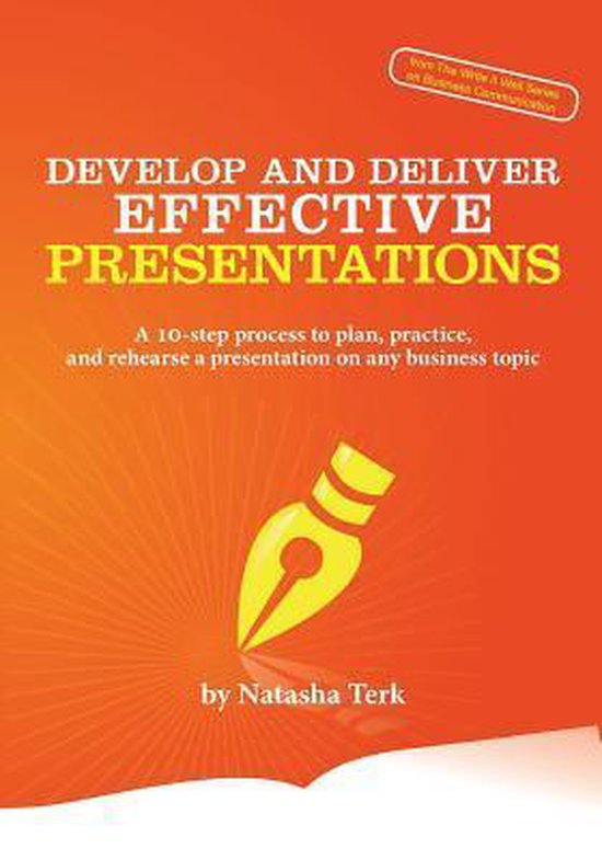 Develop and Deliver Effective Presentations - cover