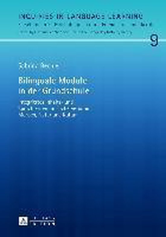 Bilinguale Module in der Grundschule - cover