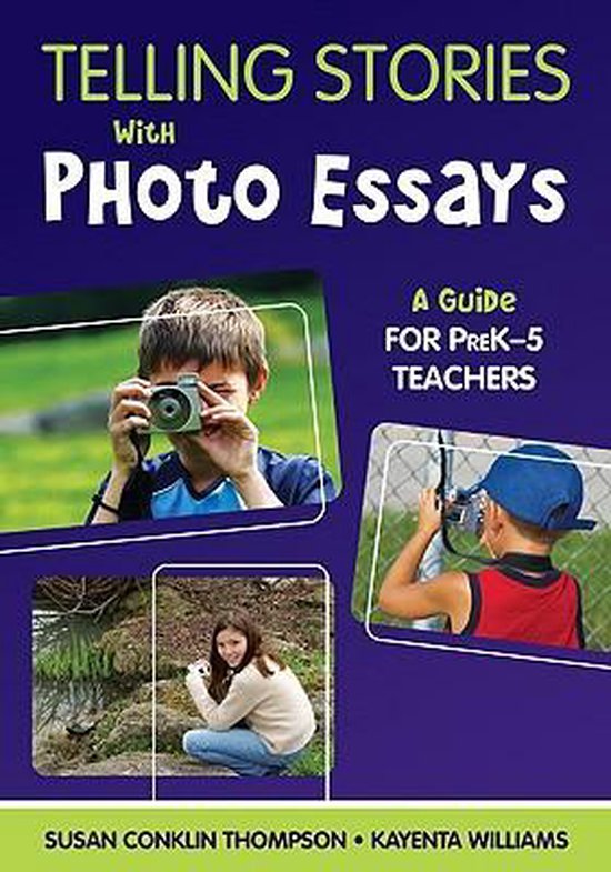 Telling Stories With Photo Essays - cover