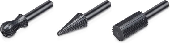 Kreator - Accessories - KRT017005 - Roterende raspen - hout-metaal - 3 ...