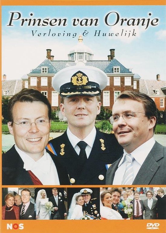 Cover van de film 'Prinsen Van Oranje - Verloving & Huwelijk'