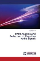 PAPR Analysis and Reduction of Cognitive Radio Signals