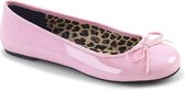 Pleaser Pink Label - ANNA-01 Ballerina - Paaldans schoenen - 47 Shoes - Roze