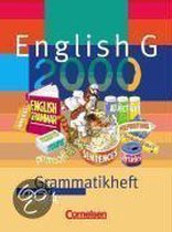 English G 2000. Ausgabe B 3/4. Grammatikheft