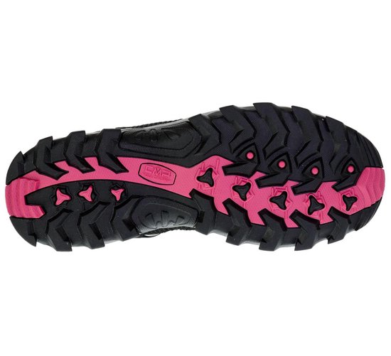 CMP Rigel Low Wandelschoenen - Maat 41 - Vrouwen - grijs/zwart/roze