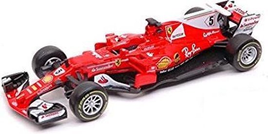 Bburago 1/43 Ferrari F1 Sebastian Vettel