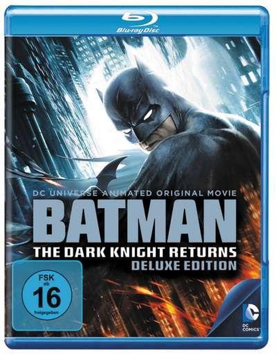 Batman - The Dark Knight Returns 1 & 2 (Blu-Ray) - 