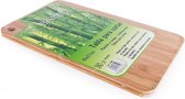 Bamboe rechthoekige snijplank van 45 x 27 cm en 1,6 cm dik