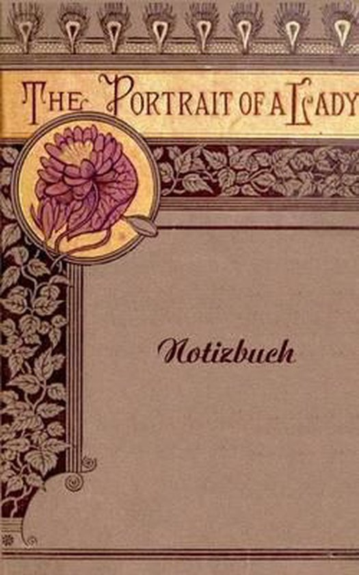 The Portrait of a Lady (Notizbuch) - cover