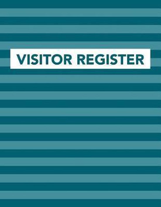 Visitor Register Visitor Register 9781095839188 Arthur V Dizzy