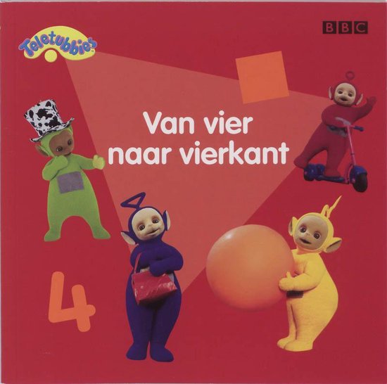 Cover van het boek 'Van vier naar vierkant'
