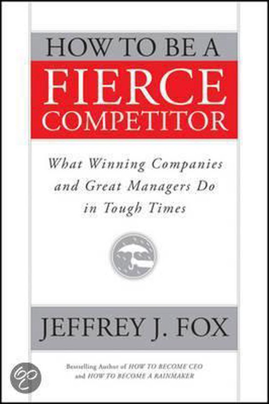 How to be a Fierce Competitor - cover