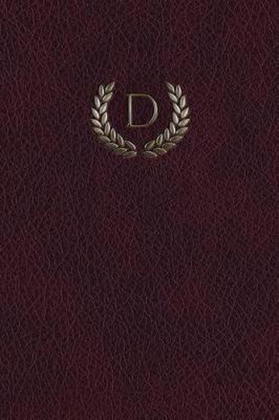 Monogram d Grid Notebook | 9781542773539 | N D Author Services | Boeken ...