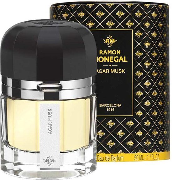Ramon Monegal Agar Musk eau de parfum 50ml