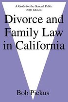 Omslag Divorce and Family Law in California