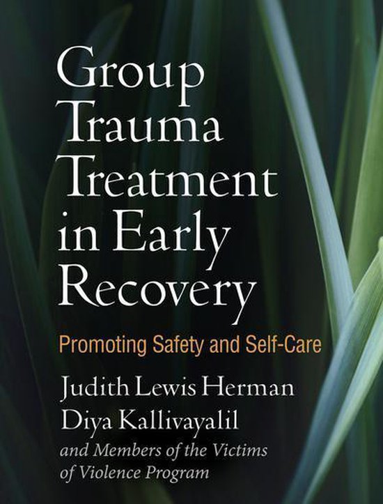 Group Trauma Treatment in Early Recovery - cover