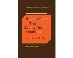Robert Musil'S 'The Man Without Qualities'
