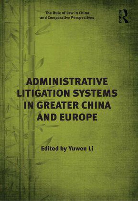 The Rule of Law in China and Comparative Perspectives - Admi ... - cover
