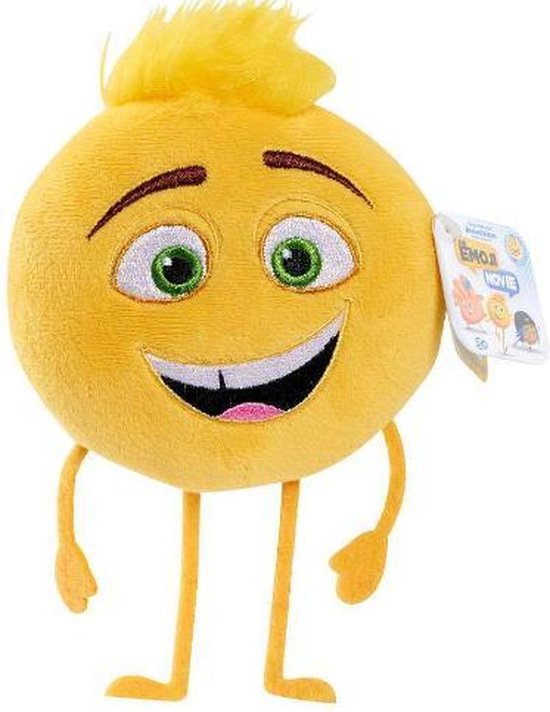 The Emoji Pluche knuffel - Gene/ 20 cm | bol.com