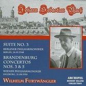 Js Bach: Orchestral Suite No. 3, Brandenburg Conce