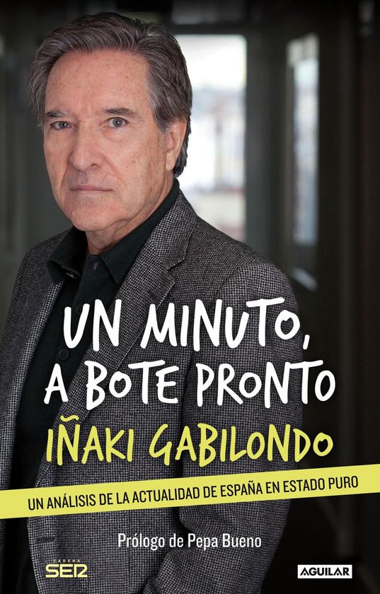 Un minuto, a bote pronto - cover