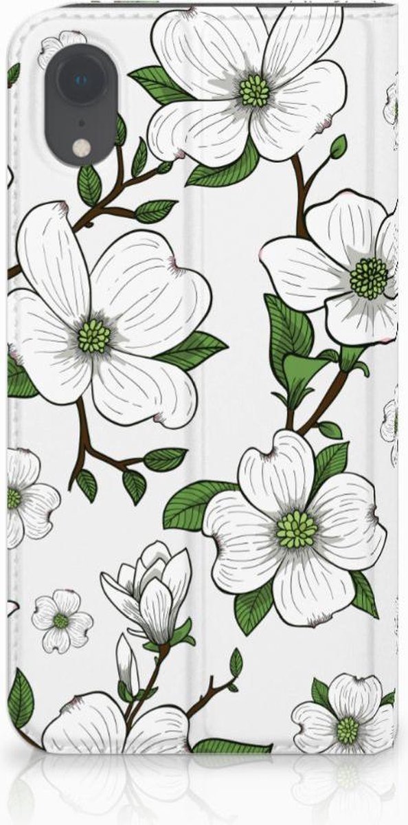 Apple iPhone Xr Smart Cover Dogwood Flowers