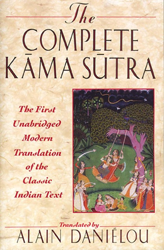 The Complete Kama Sutra - cover