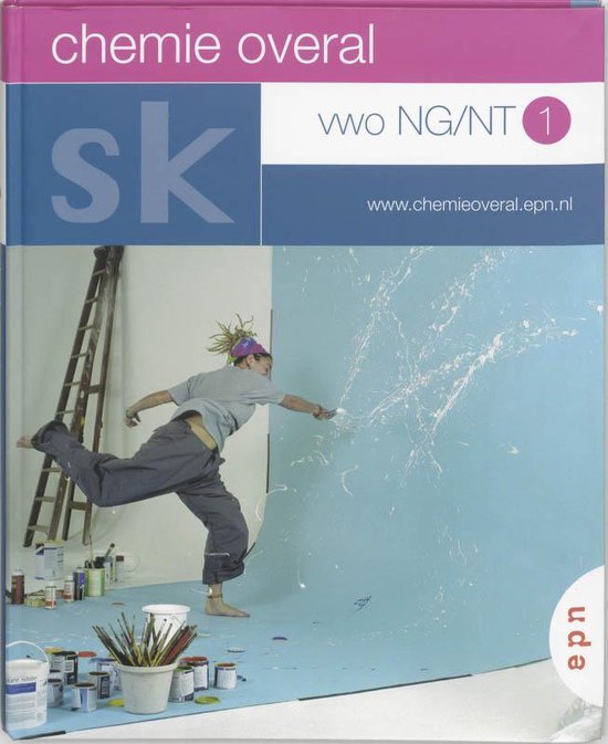Chemie overal Vwo NG/NT1 Leerlingenboek - cover