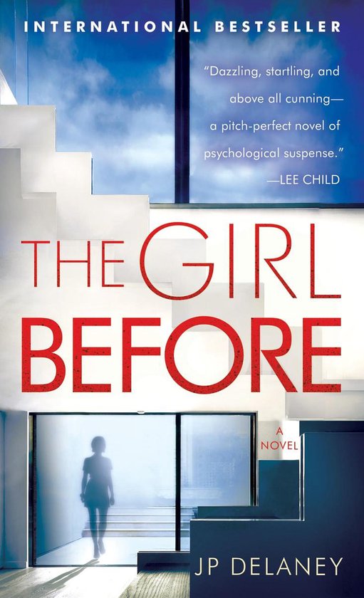 The Girl Before - cover