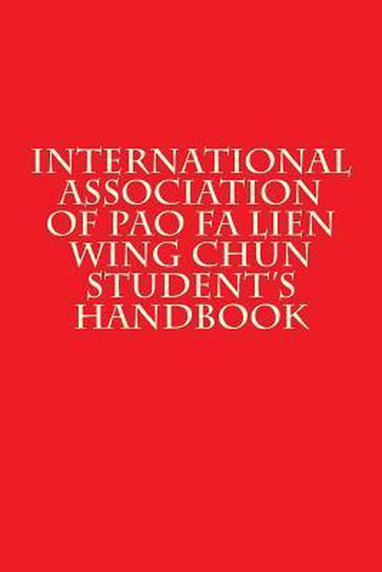 International Association of Pao Fa Lien Wing Chun Student's ... - cover